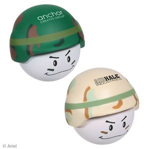 [LMA-SD01] Soldier Mad Cap Stress Reliever
