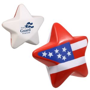 [LPA-ST06] Patriotic Star Stress Reliever