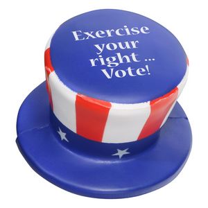 [LPA-UH48] Uncle Sam Hat Stress Reliever