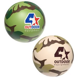 [LSB-CB10] Camouflage Stress Ball
