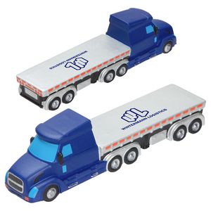 [LTR-SF19] Semi Flatbed Truck Stress Reliever