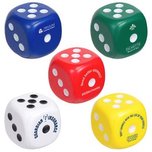[LTV-DC05] Dice Stress Reliever