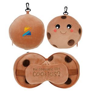 [PAL-CO24] Comfort Pals™ Cookie 2-in-1 Pillow Sleep Mask