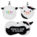 Comfort Pals™ Cow 2-in-1 Pillow Sleep Mask