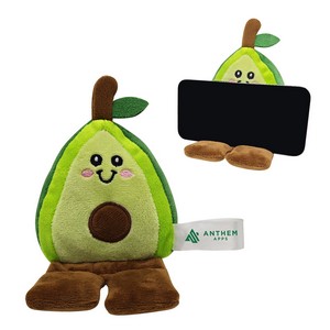 [PHP-AV25] Phone Pals™ Weighted Plush Phone Holder - Avocado