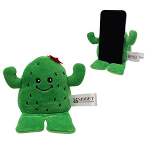 [PHP-CA25] Phone Pals™ Weighted Plush Phone Holder - Cactus
