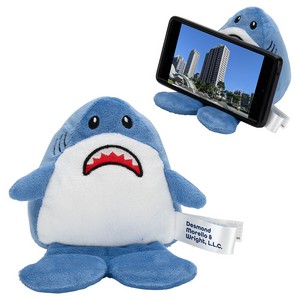 [PHP-SK26] Phone Pals™ Weighted Plush Phone Holder - Shark