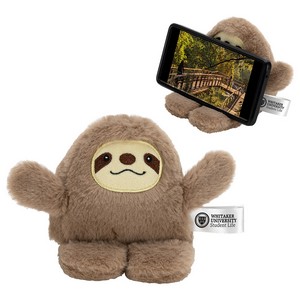 [PHP-SL26] Phone Pals™ Weighted Plush Phone Holder - Sloth