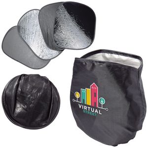 [WAU-UM21] Umbra 4-Piece Car Sun Shade
