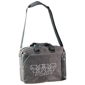 [WBA-AC18] Ashford 17" Laptop Polycanvas Conference Bag
