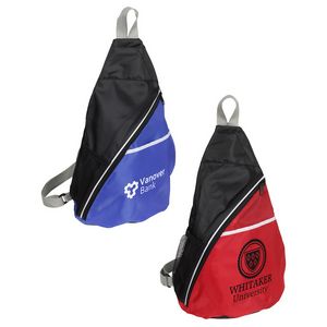 [WBA-BD12] Busy Day Polyester Sling Backpack