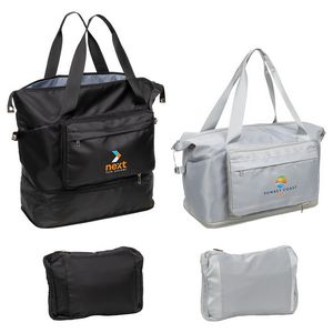[WBA-CA24] Caravan Expandable Polyester Travel Tote