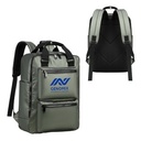 Chateau Leatherette Backpack