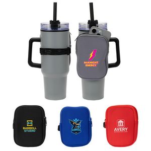 [WBA-CD24] Cup Cadet Zippered Pouch