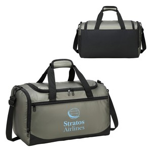 Chateau Leatherette Duffel