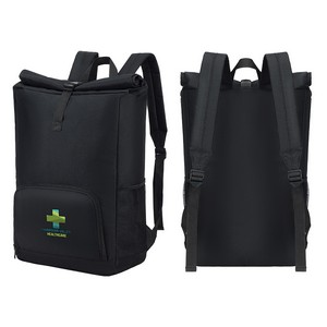 [WBA-DU25] Durango Rolltop Polyester Backpack