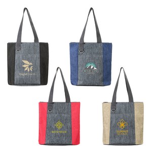 [WBA-KE25] Kenmore Heathered Polyester Event Tote