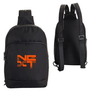 [WBA-NX24] Nexus Split-Strap Microfiber Sling Backpack