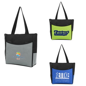 [WBA-PA26] Pavilion Zippered Polyester Event Tote