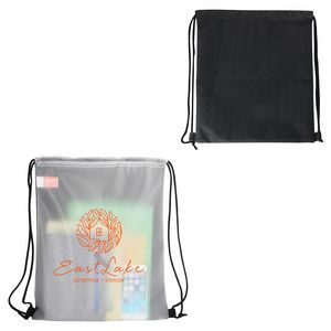 [WBA-PD24] Pearl Soft-Touch Drawstring Bag