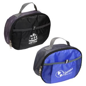 [WBA-PL12] Polar Polyester Insulated Lunch Bag