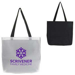 Pearl Soft-Touch Tote Bag