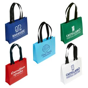 [WBA-RD09] Raindance Water Resistant Non-Woven Tote