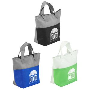 [WBA-SA10] Santa Ana Non-Woven Insulated Snack Tote