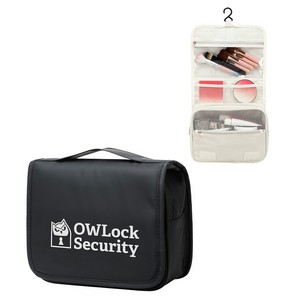[WBA-ST26] Steward Soft Leatherette Toiletry Bag