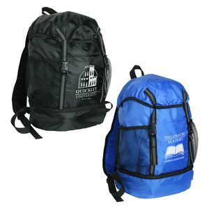 [WBA-TL11] Trail Loop Polyester Drawstring Backpack