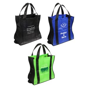[WBA-WR10] Wave Rider Non-Woven Folding Tote