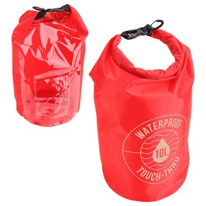 [WBA-WT20] 10-Liter Waterproof Gear Bag With Touch-Thru Pouch