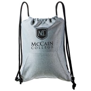 [WBT-CF18] Chrome Fleece String Backpack by Taroko™