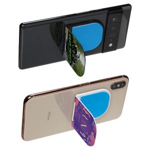 [WCP-FS23] Flipstik® 3.0 Hands-Free Sticky Phone Stand - Full Color