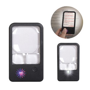 [WEE-PM25] Best Buddy Tools ® Rechargeable LED Pocket Magnifier