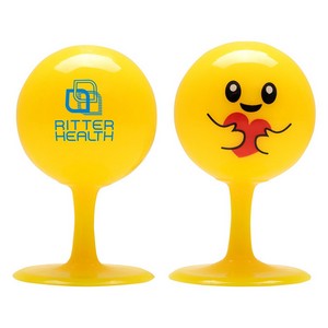 [WGA-EB25] Emoji Bopper Desk Ball with Suction Cup