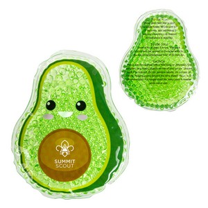 [WHF-AV25] Avocado Aqua Pearls™ Hot/Cold Pack
