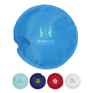 [WHF-NR22] Round Nylon-Covered Hot/Cold Pack