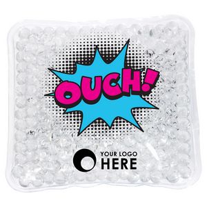 [WHF-OU24] Ouch! Square Aqua Pearls™ Hot/Cold Pack
