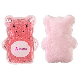 [WHF-PH24] Plush Hippo Aqua Pearls™ Hot/Cold Pack