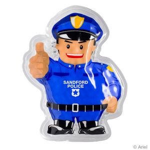 [WHF-PO17] Police Officer Hot/Cold Pack