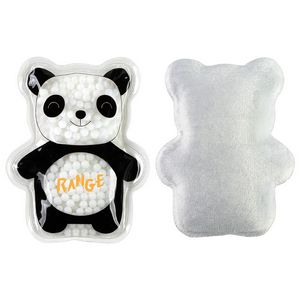 [WHF-PP24] Plush Panda Aqua Pearls™ Hot/Cold Pack