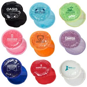[WHF-PR15] Plush Round Hot/Cold Pack