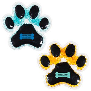 [WHF-PW20] Puppy Paw Aqua Pearls™ Hot/Cold Pack
