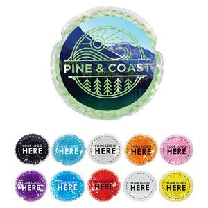 [WHF-RA24] Full-Color Round Aqua Pearls™ Hot/Cold Pack