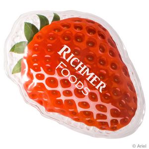 [WHF-SA17] Strawberry Art Hot/Cold Pack