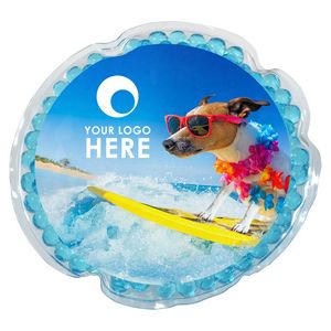 [WHF-SF24] Surf'n Dog Round Aqua Pearls™ Hot/Cold Pack