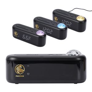 [WHO-AM25] Ambiance Digital Alarm Clock with Ocean & Aurora Ceiling Projection