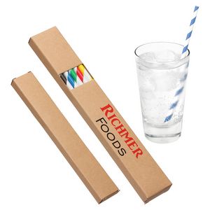 [WHO-VP19] Vellum Paper Straw 10-Pack