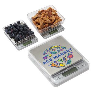 [WKA-EM22] Easy Measure Digital Kitchen Scale with Food Tray